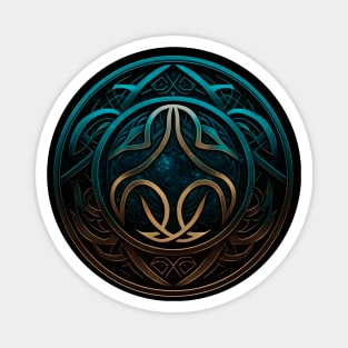 Druid symbol Magnet